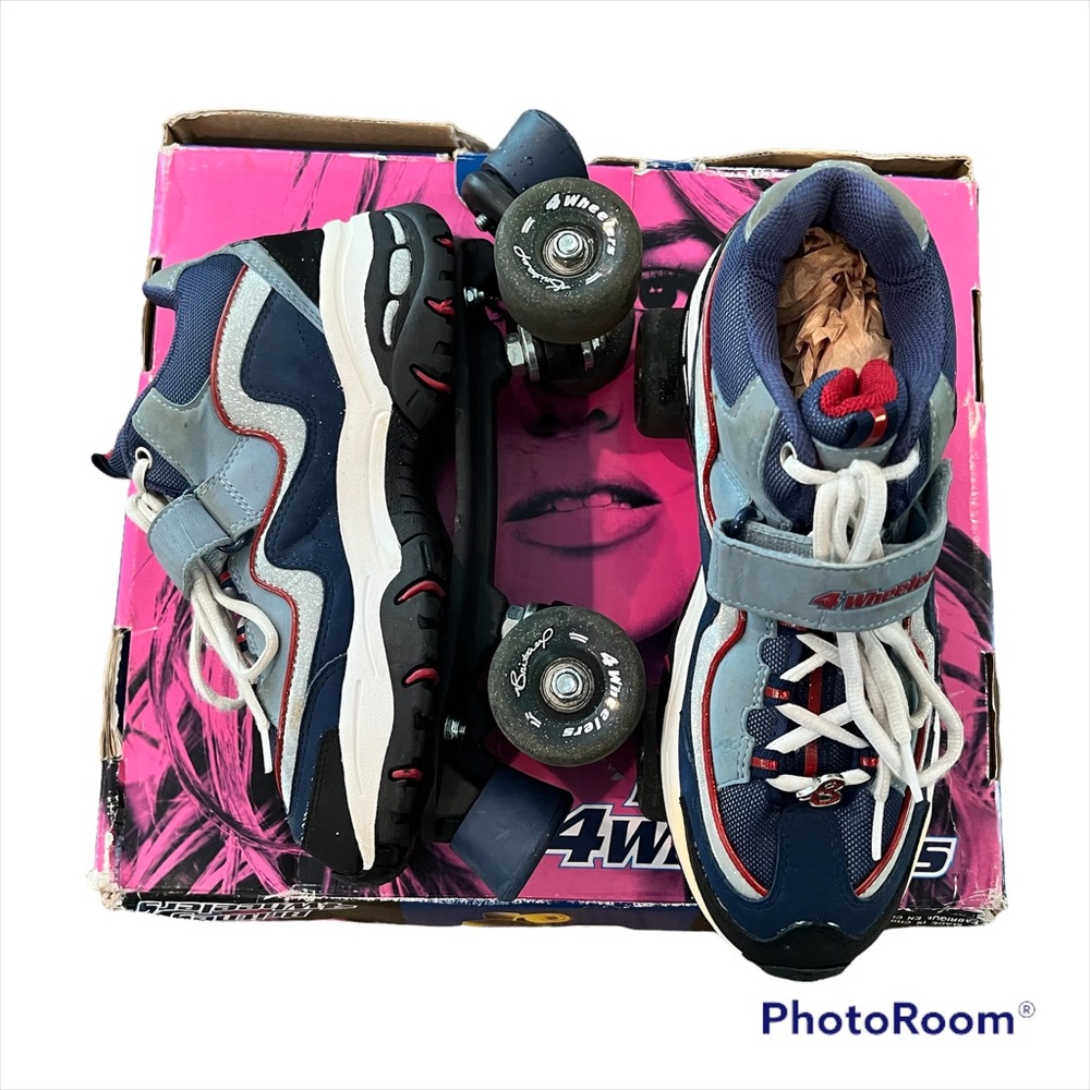 Britney Spears 4Wheelers Skechers roller skates